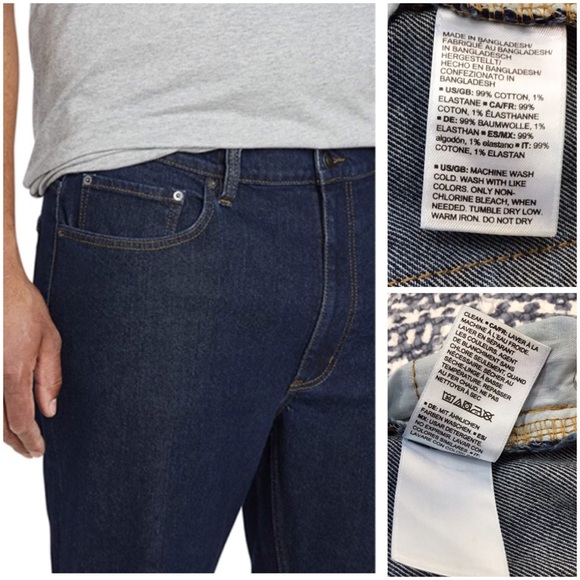 Amazon Essentials | Men’s 5 Pocket Jeans 44x32 - Picture 6 of 7